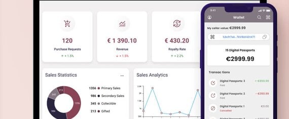 Blockchain-Based Wine Supply Chain Software for FIDÉwine