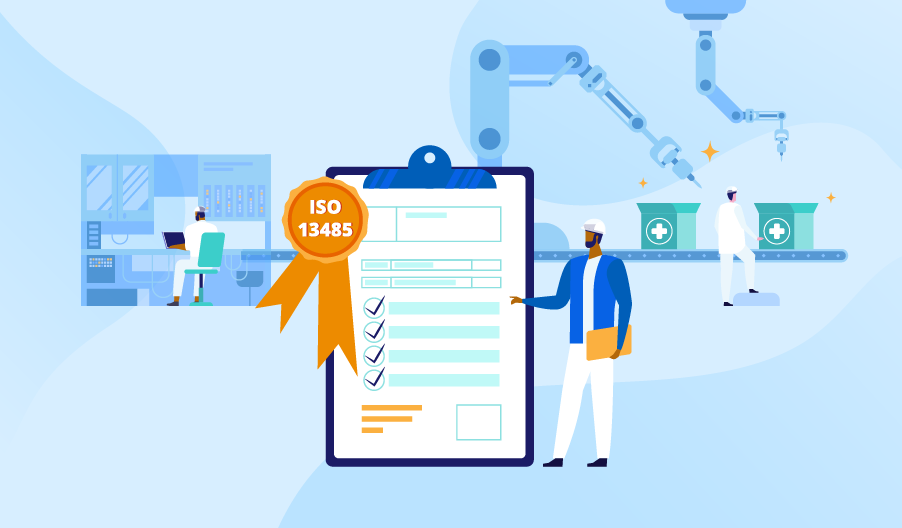 ISO 13485 Compliance of Medical Devices